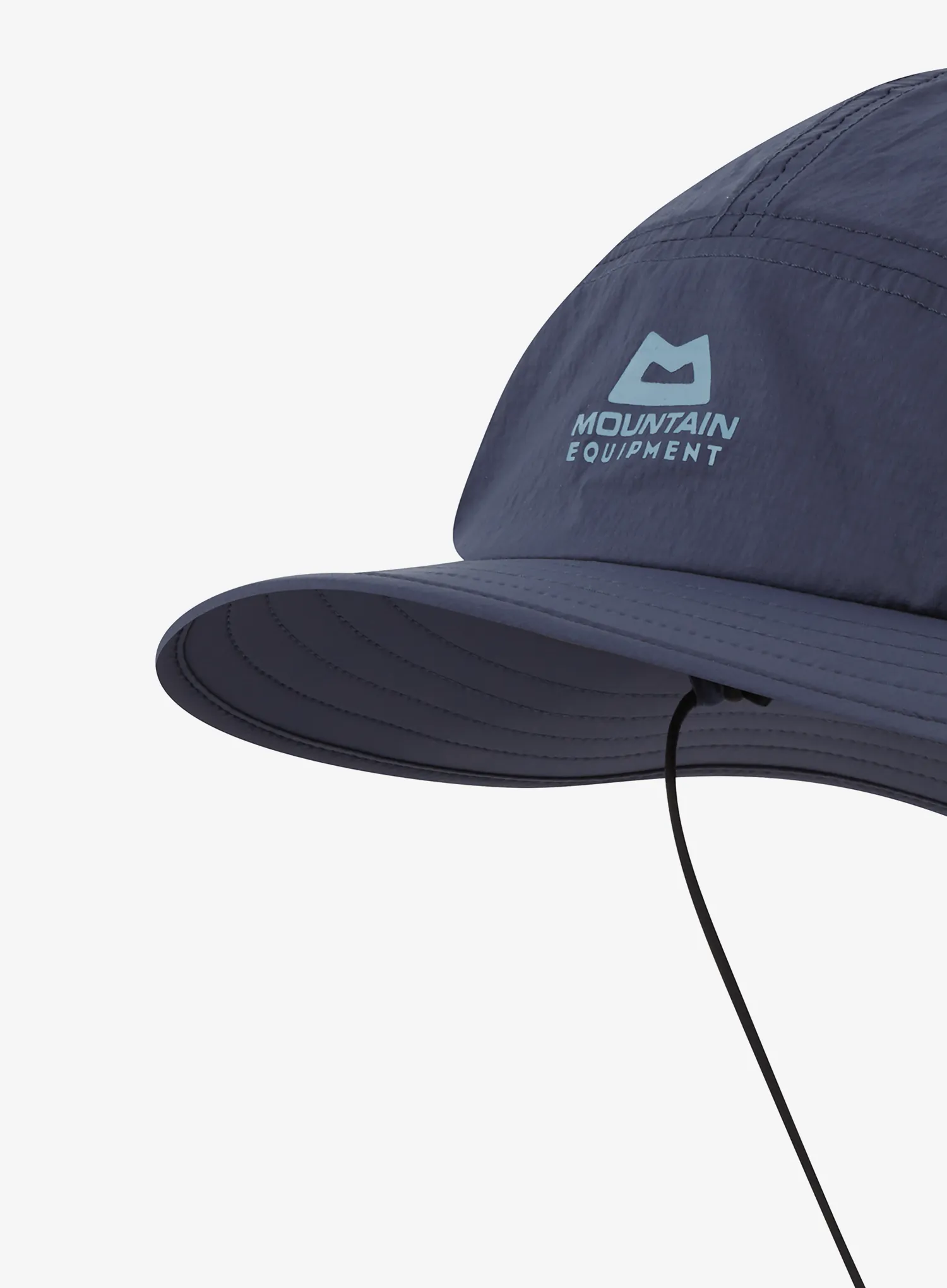 Pohodniški klobuk Mountain Equipment Aerofoil Boonie - blue nights