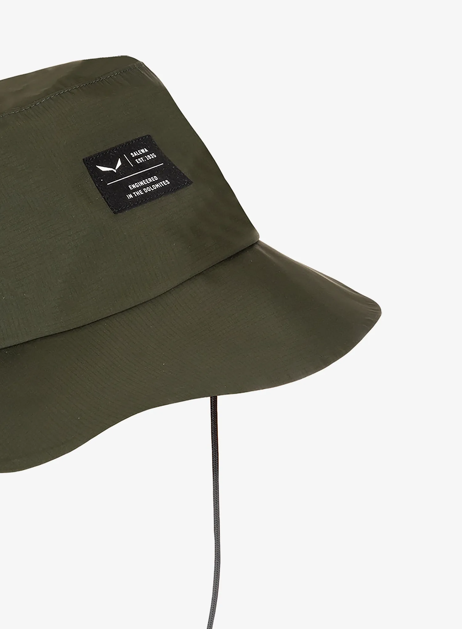 Pohodniški klobuk Salewa Puez PTX Rain Hat  - dark olive