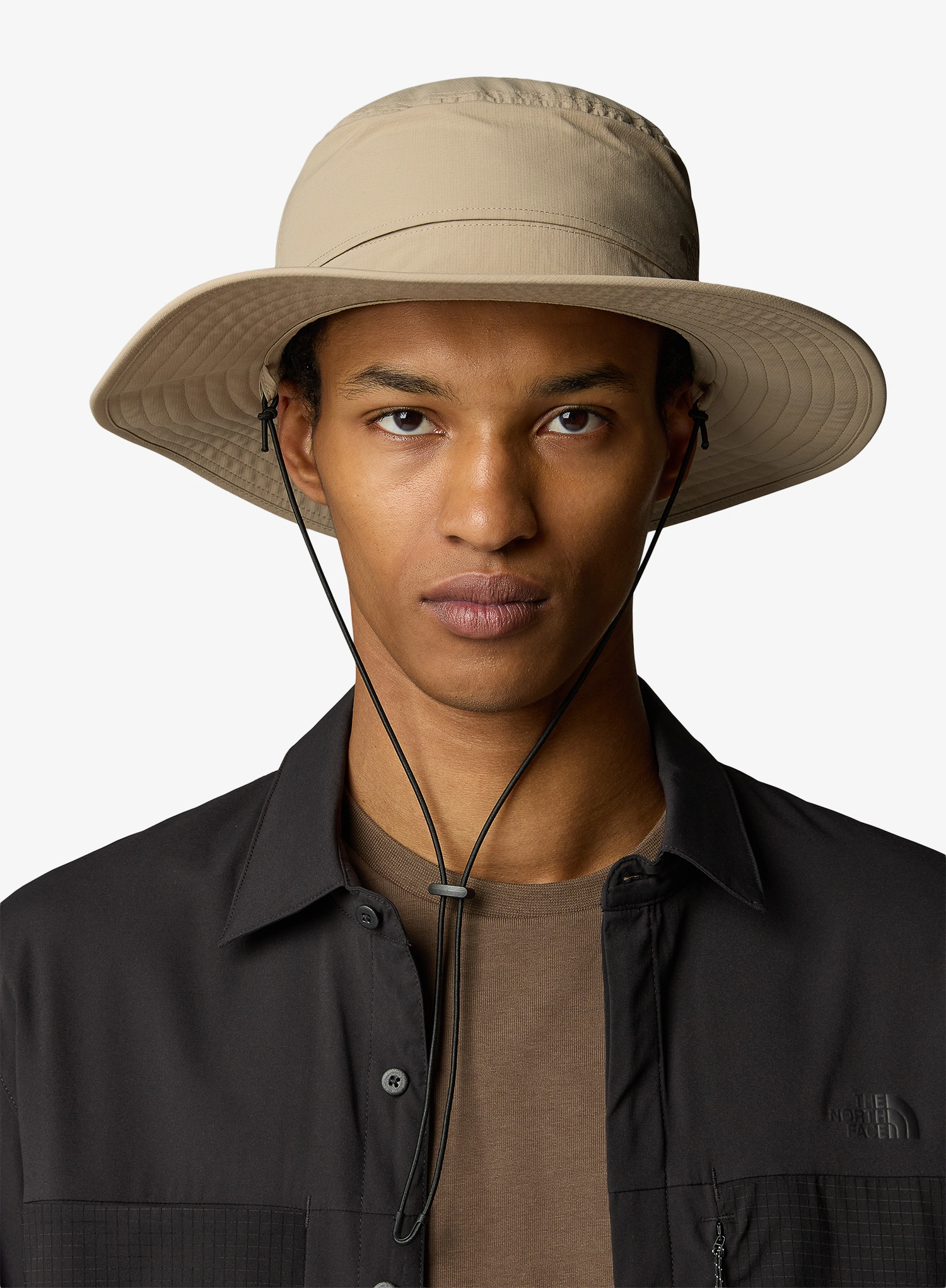 Pohodniški klobuk The North Face Horizon Breeze Brimmer Hat - dune beige/dune beige