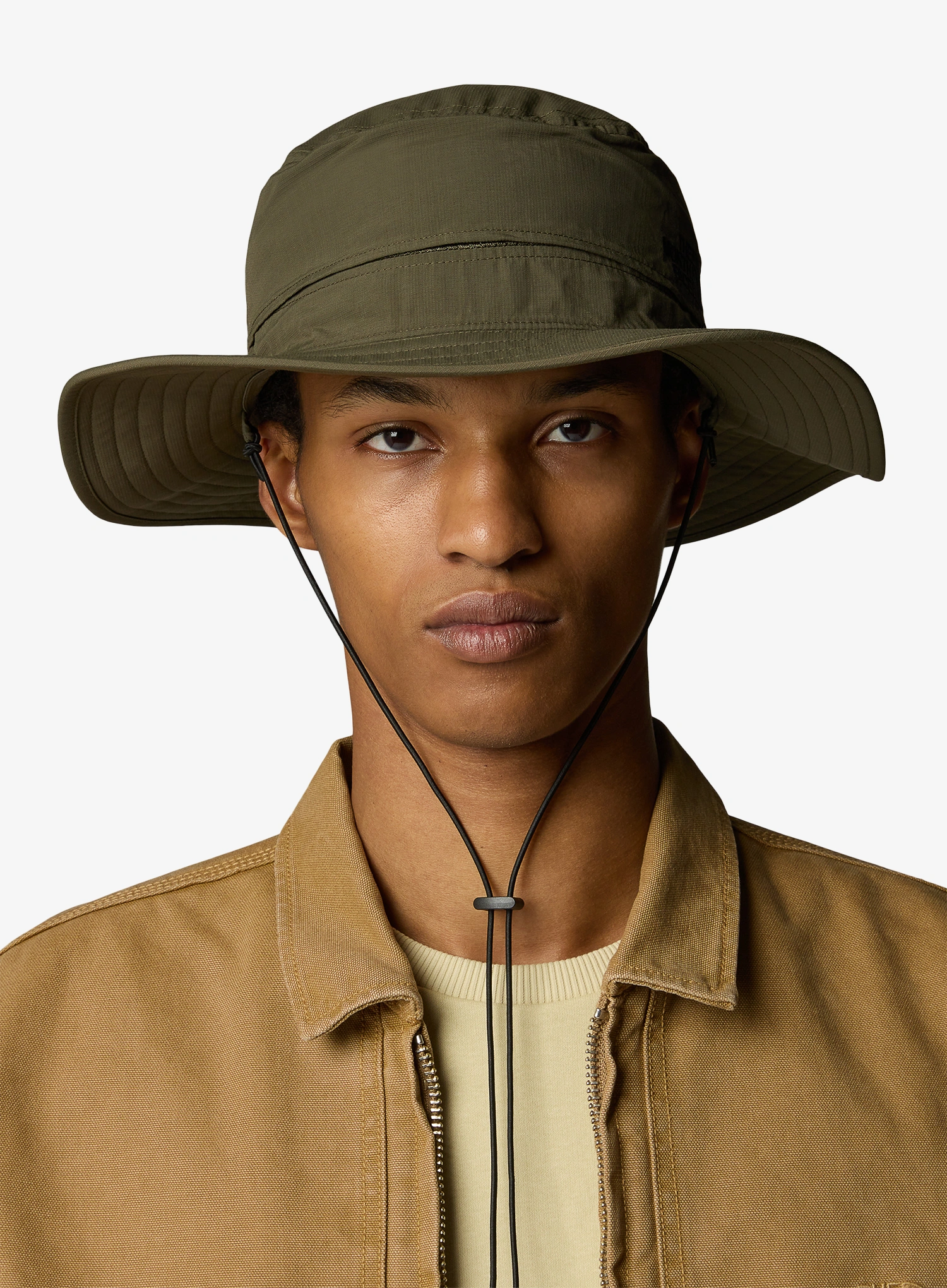 Pohodniški klobuk The North Face Horizon Breeze Brimmer Hat - new taupe green