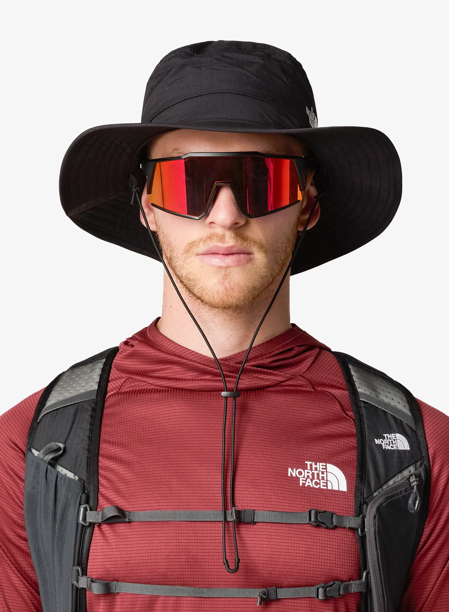 Pohodniški klobuk The North Face Horizon Breeze Brimmer Hat - tnf black/tnf white