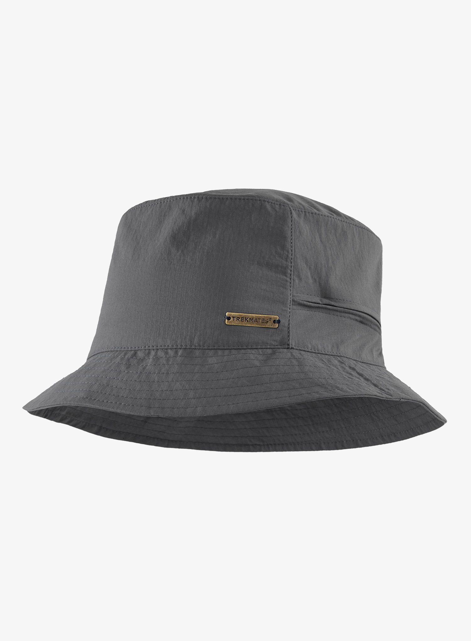 Pohodniški klobuk Trekmates Mojave Hat - ash