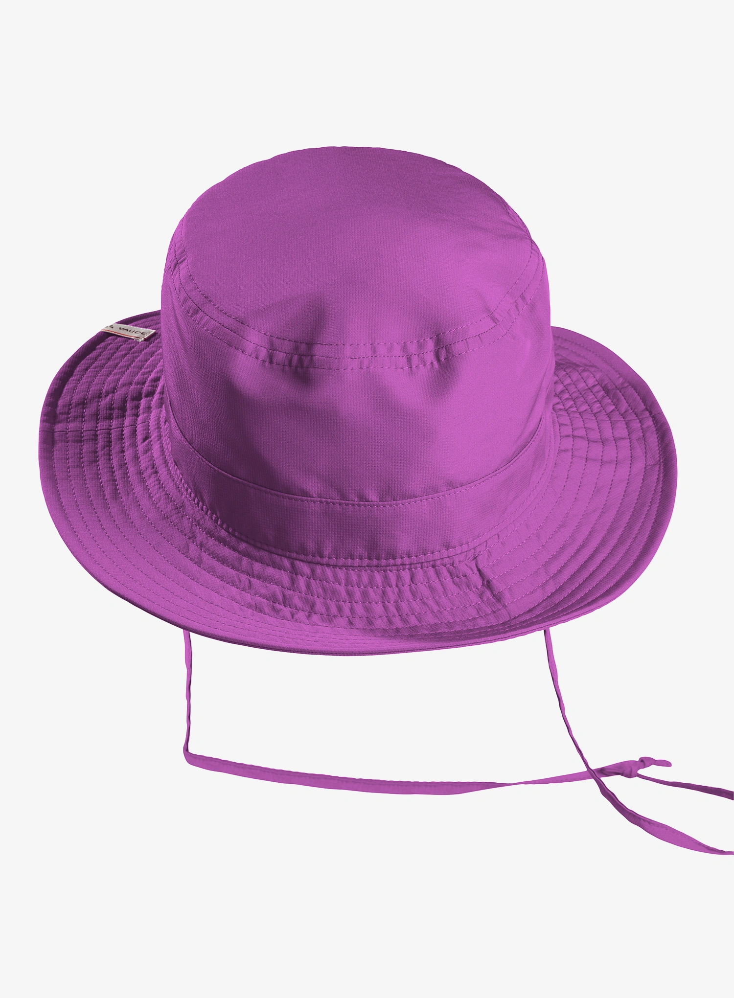Pohodniški klobuk Vaude Bucket Hat - magenta