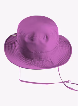 Pohodniški klobuk Vaude Bucket Hat - magenta