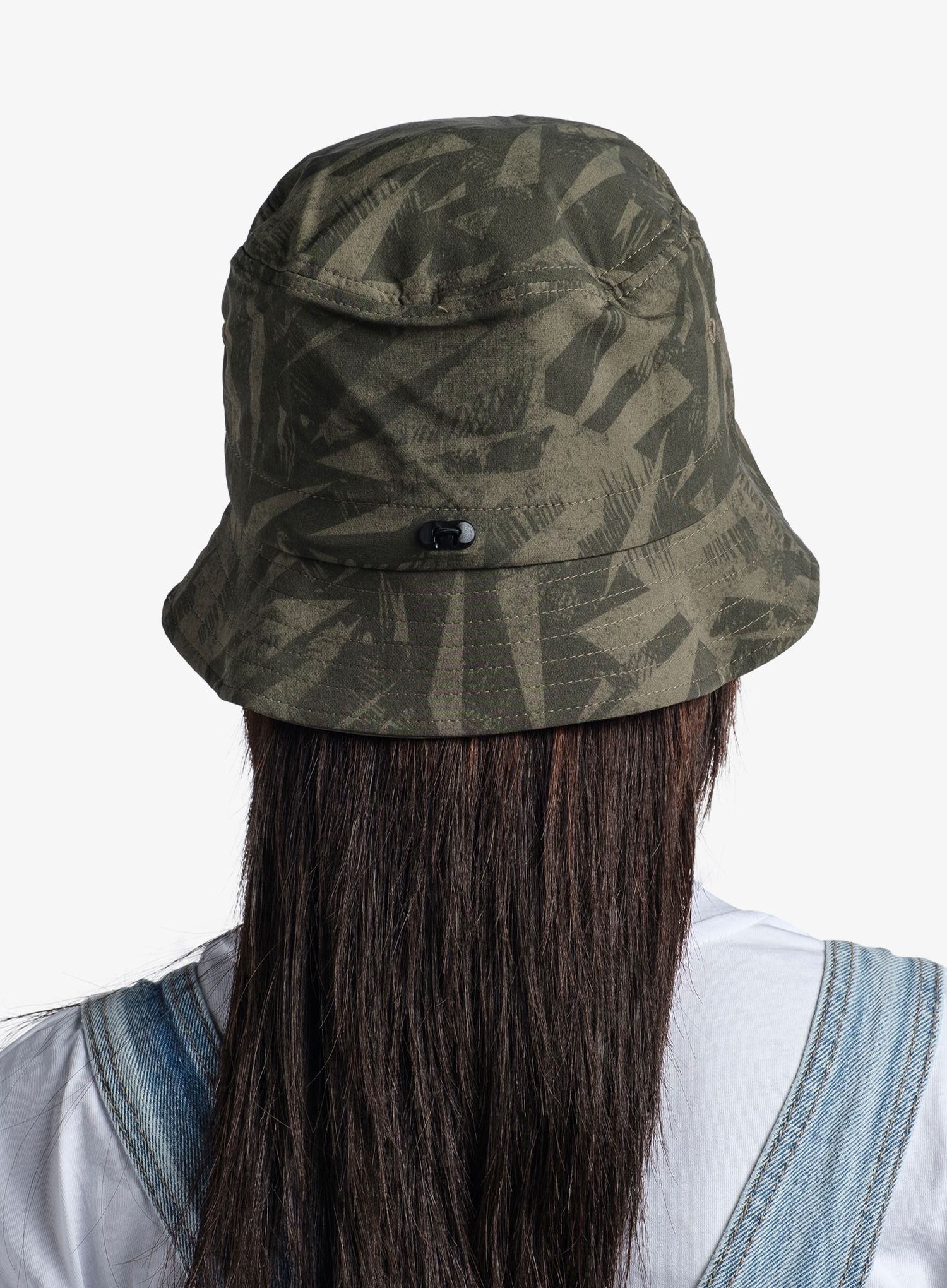 Klobuk Buff Adventure Bucket Hat - acai khaki