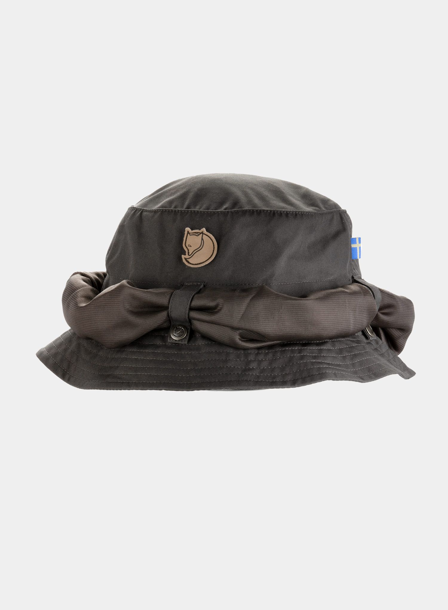 Pohodniški klobuk Fjallraven Marlin Mosquito Hat - dark grey