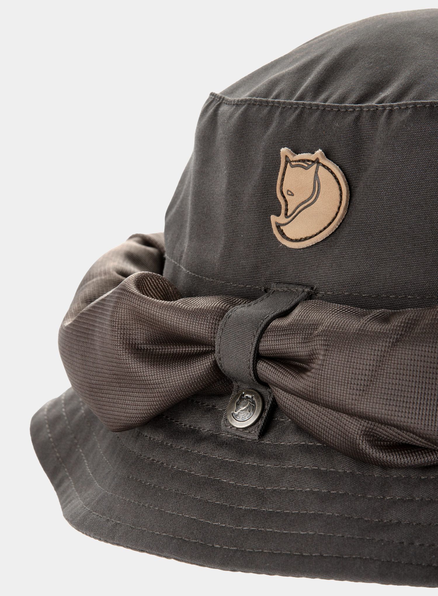 Pohodniški klobuk Fjallraven Marlin Mosquito Hat - dark grey