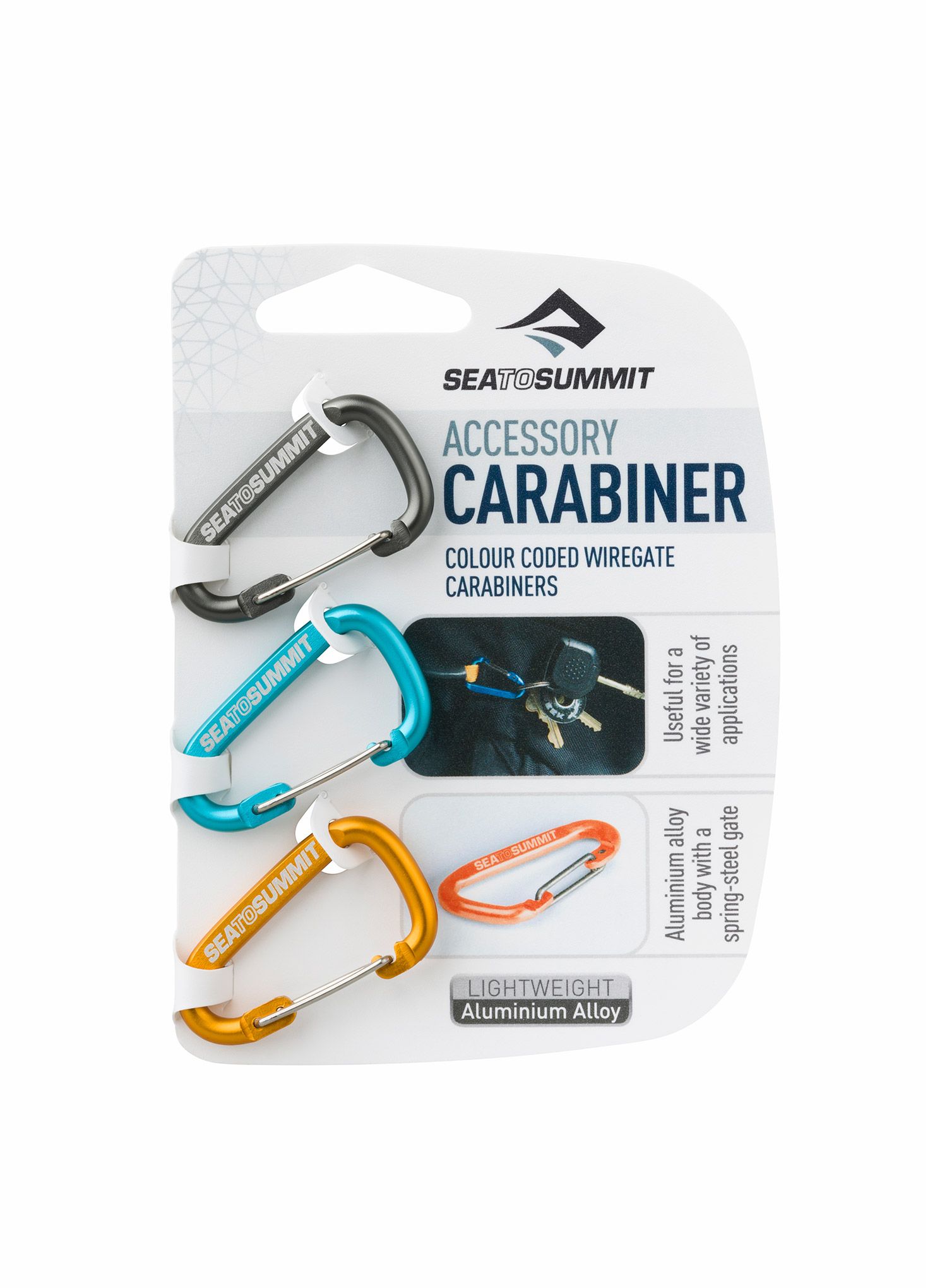 Vponka Sea To Summit Accessory Carabiner Set 3pcs