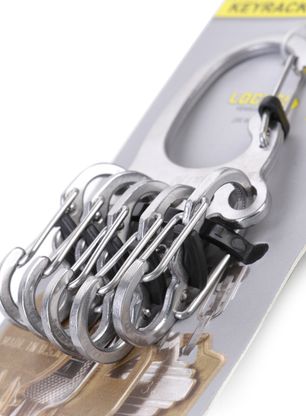 Vponka Nite Ize BigFoot KeyRack Locker - steel