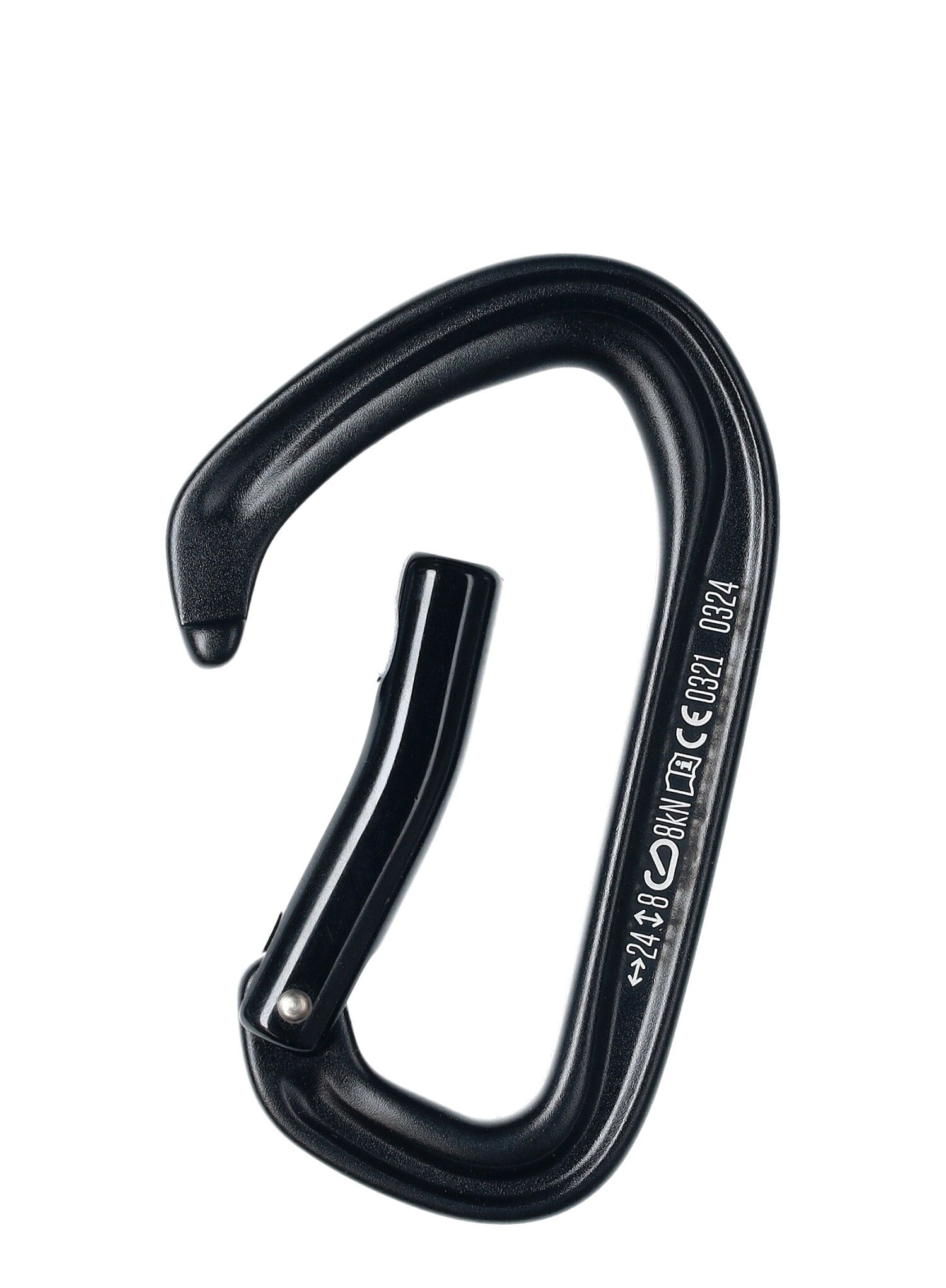 Vponka Black Diamond HotForge Bent Gate - black