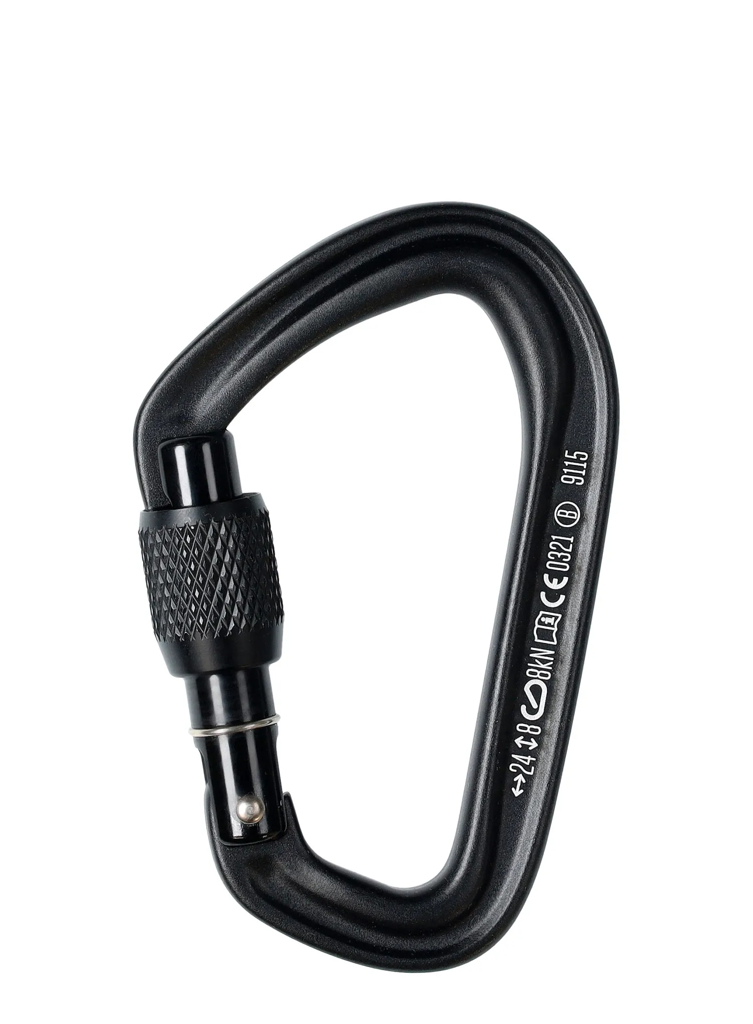 Vponka Black Diamond HotForge Screwgate - black