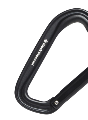 Vponka Black Diamond HotForge Straight Gate - black