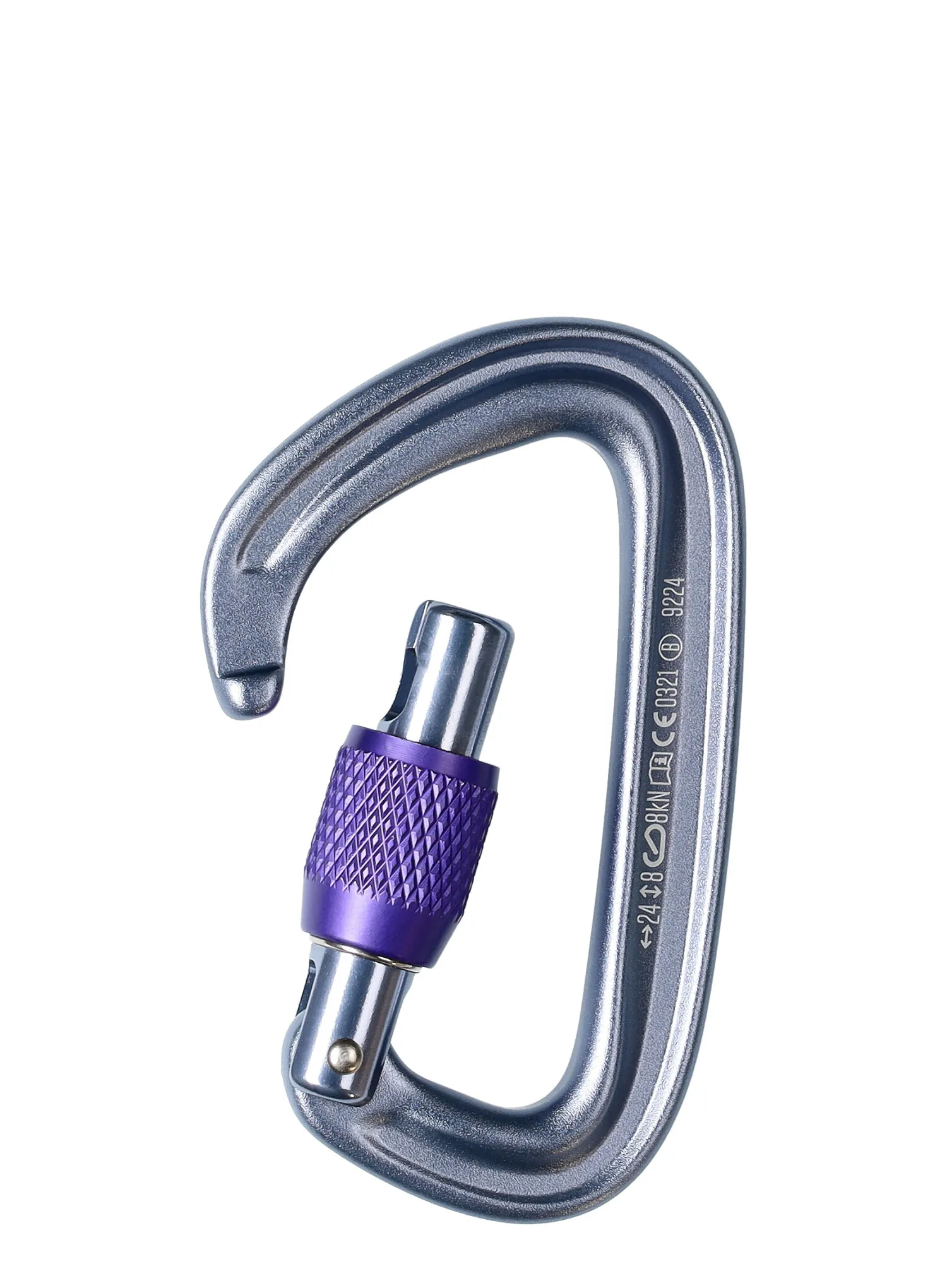 Vponka Black Diamond LiteForge Screwgate - gray