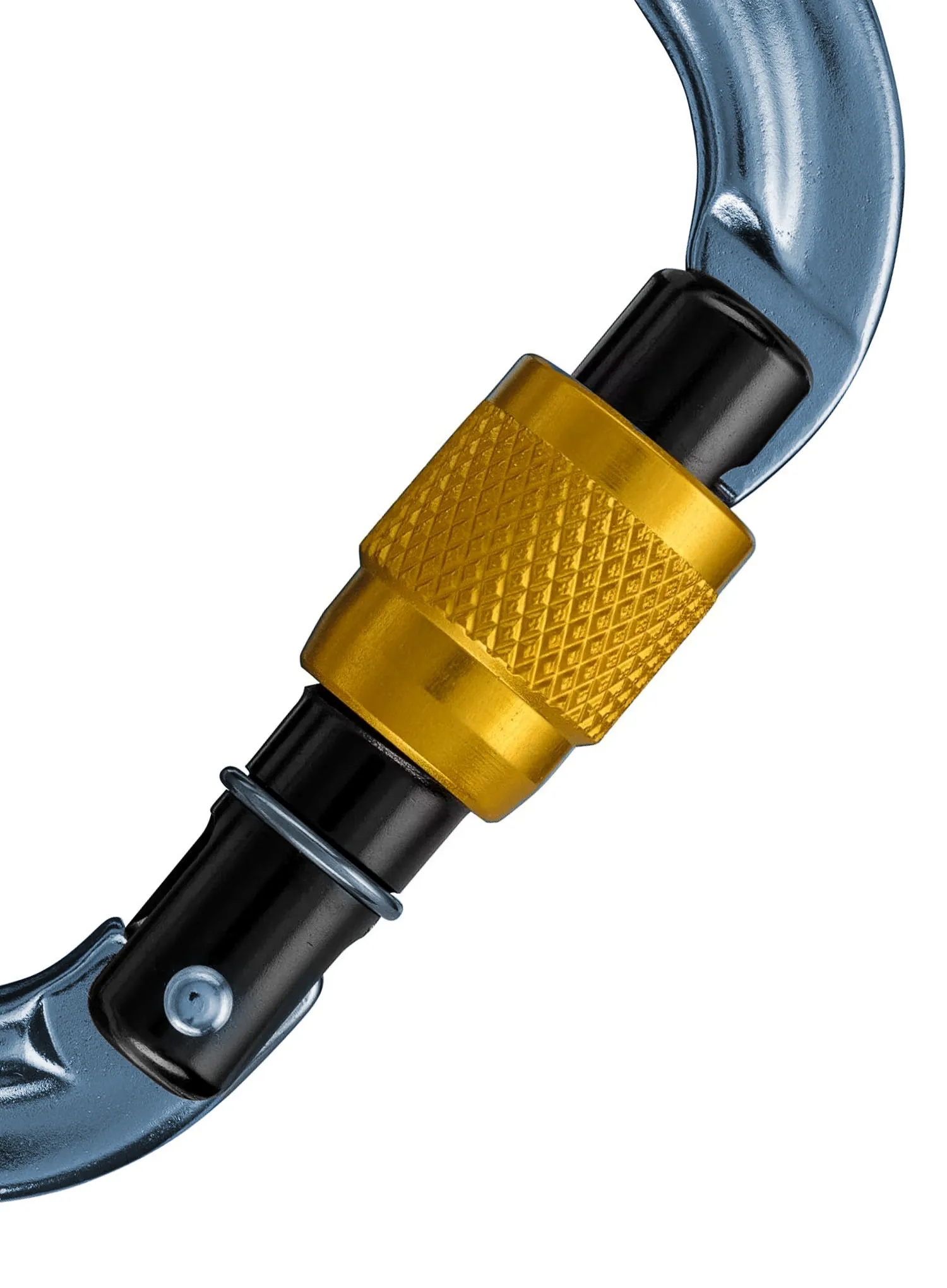 Vponka Black Diamond Vaporlock Screwgate - dark gray/yellow