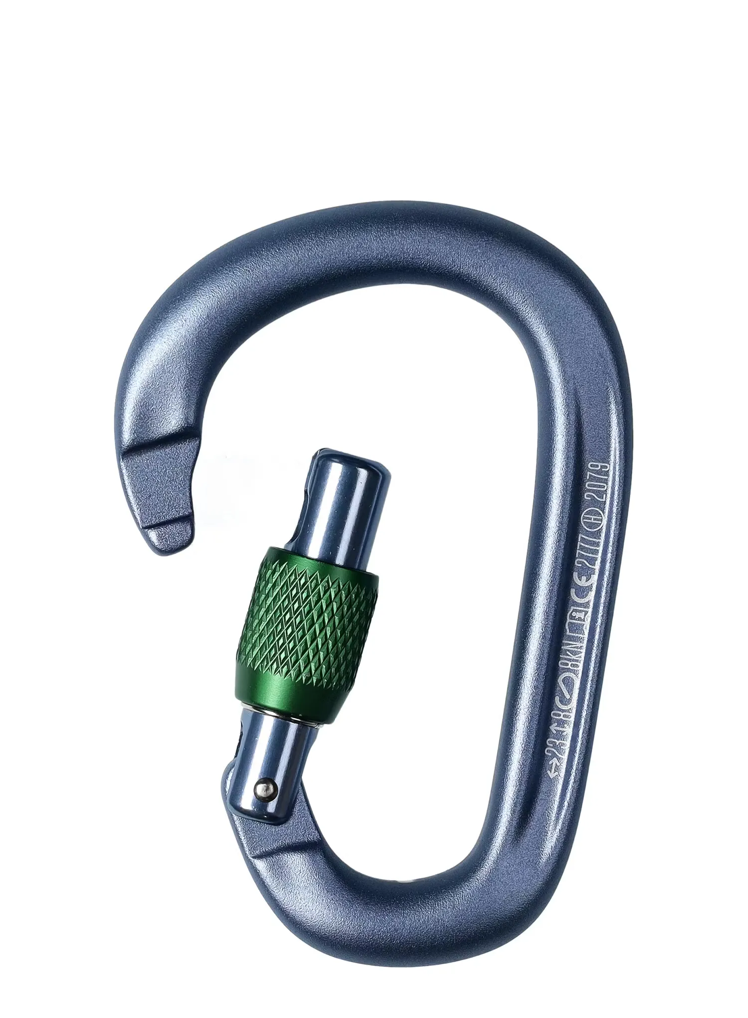 Vponka Black Diamond Pearlock Screwgate - gray