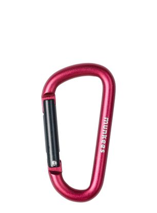 Vponka Munkees Carabiner D-Shape - Ø 6 x 60 mm (2 pcs)