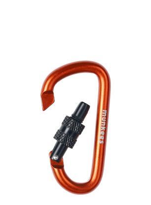 Vponka z matico Munkees D-Shape w/Screw Lock - Ø 6 x 60 mm