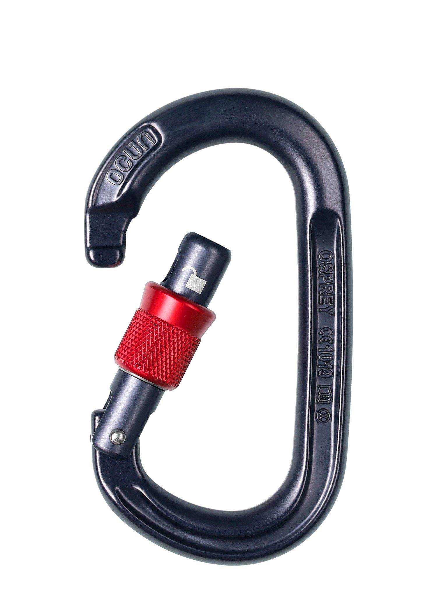 Vponka Ocun Osprey Screw - anthracite/red