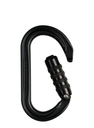 Vponka Petzl OK Triact-Lock - black