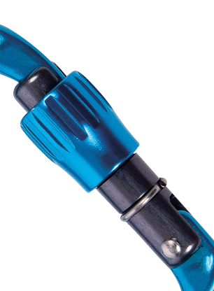 Vponka za opremo Camp Ekto Lock - light blue