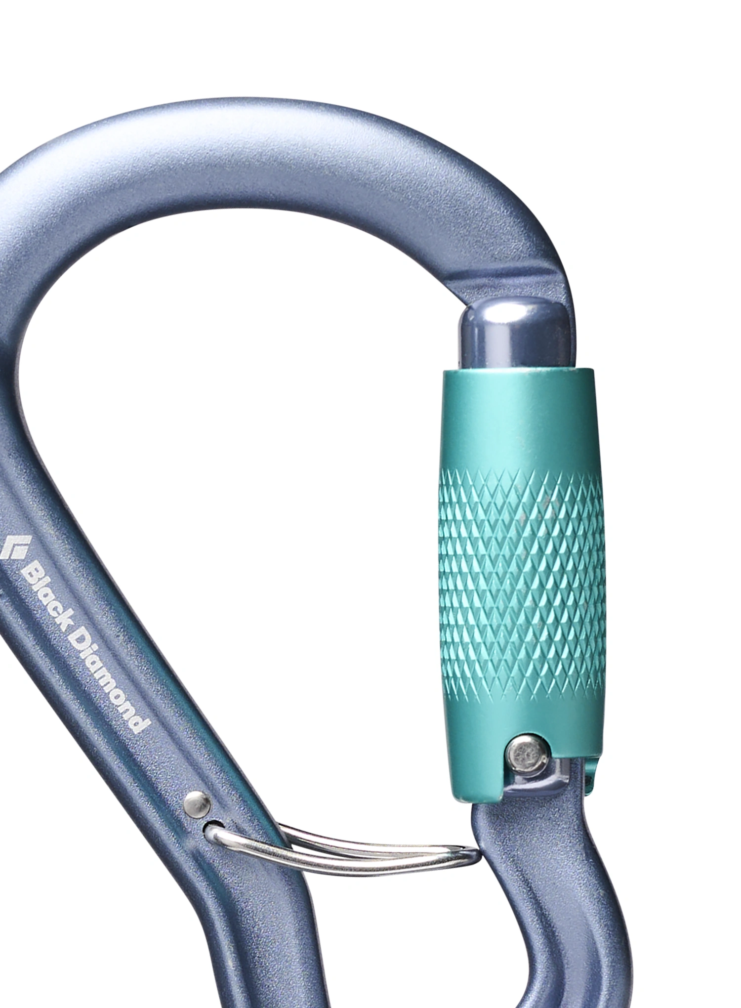 Vponka Black Diamond Gridlock Triple Lock Carabiner - gray