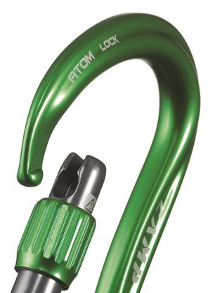 Vponka Camp Atom Lock - green