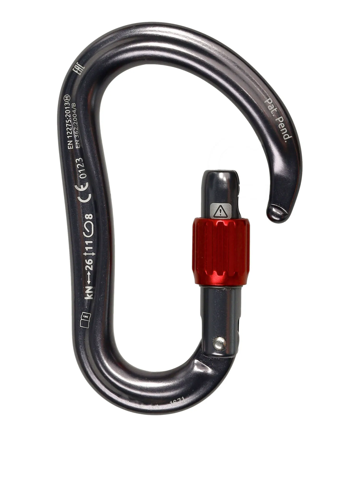 Vponka Camp Atom Lock - gun metal
