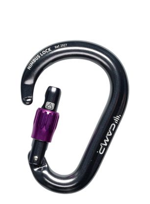 Vponka Camp Nimbus Lock - gun metal/fuchsia