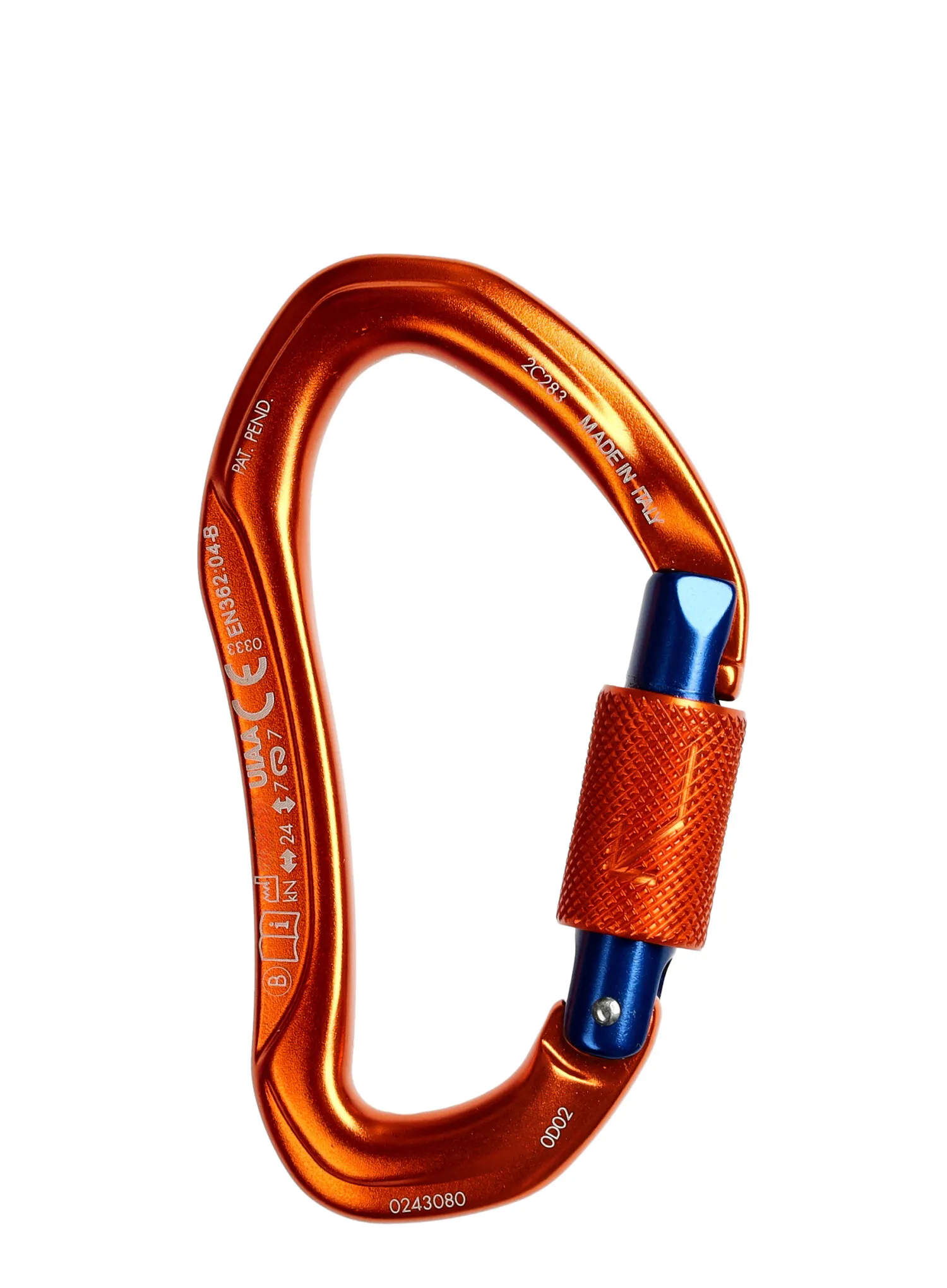 Vponka Climbing Technology/SKYLOTEC Morfo BG - orange/blue