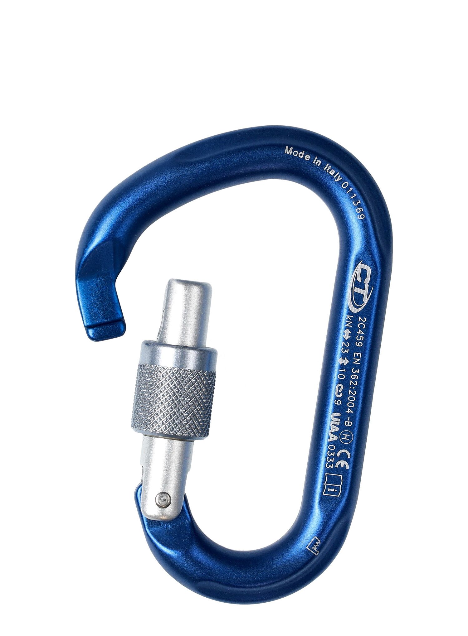 Vponka Climbing Technology/SKYLOTEC Snappy CF SG - blue/silver