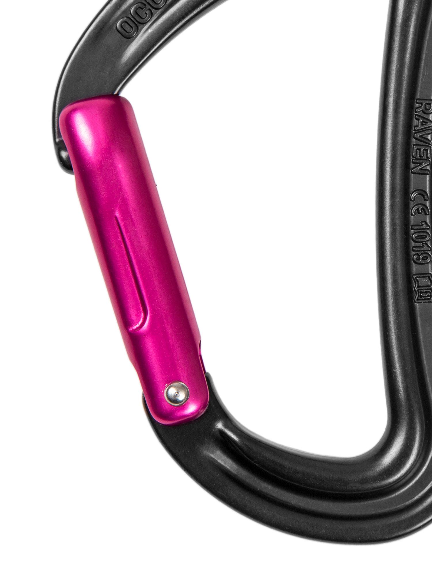 Vponka Ocun Raven Straight - anthracite/pink