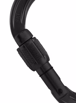 Vponka Petzl Attache Screw-Lock - black