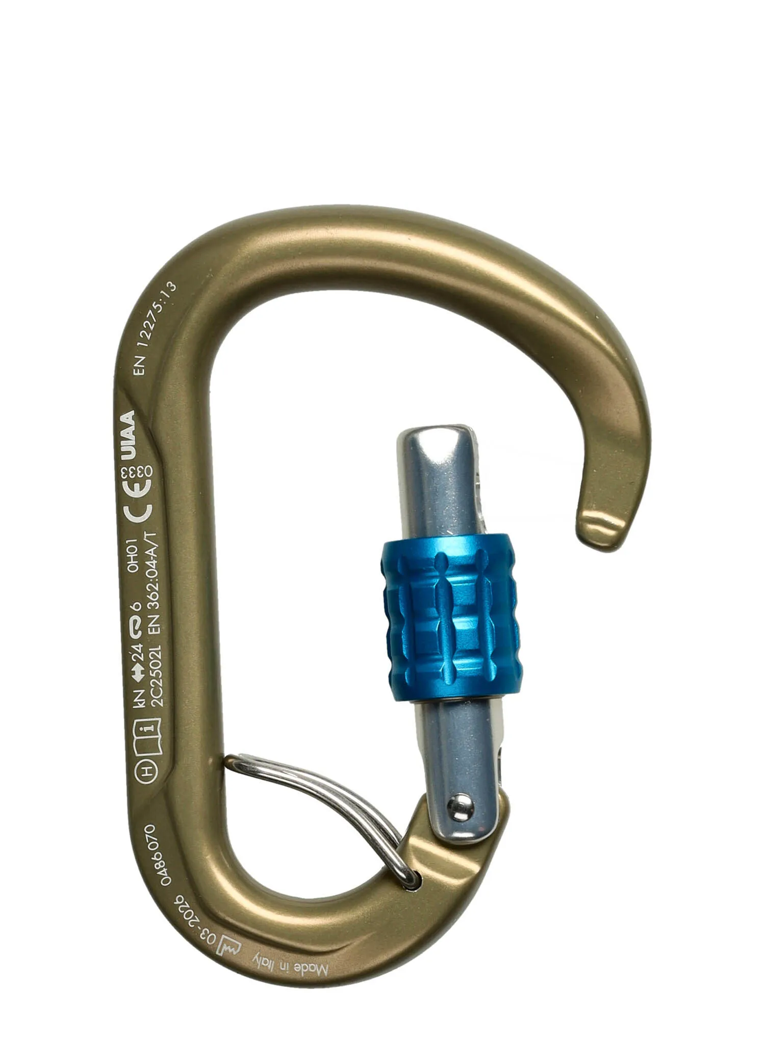 Vponka SKYLOTEC Tondo SGL HC - hard coated / lightblue