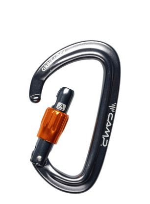 Vponka z matico Camp Orbit Lock - gun metal