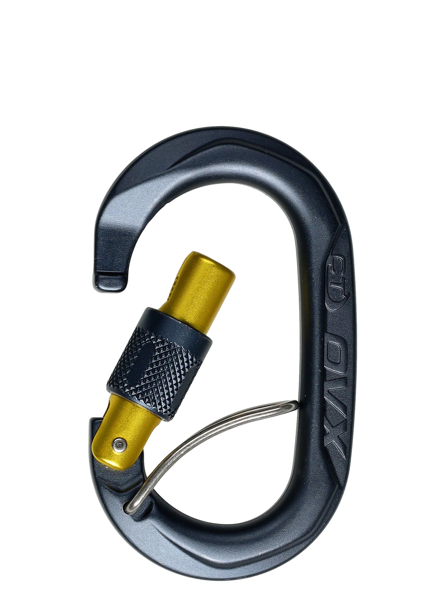 Vponka z matico Climbing Technology/SKYLOTEC OVX SGL - anthracite/mustard