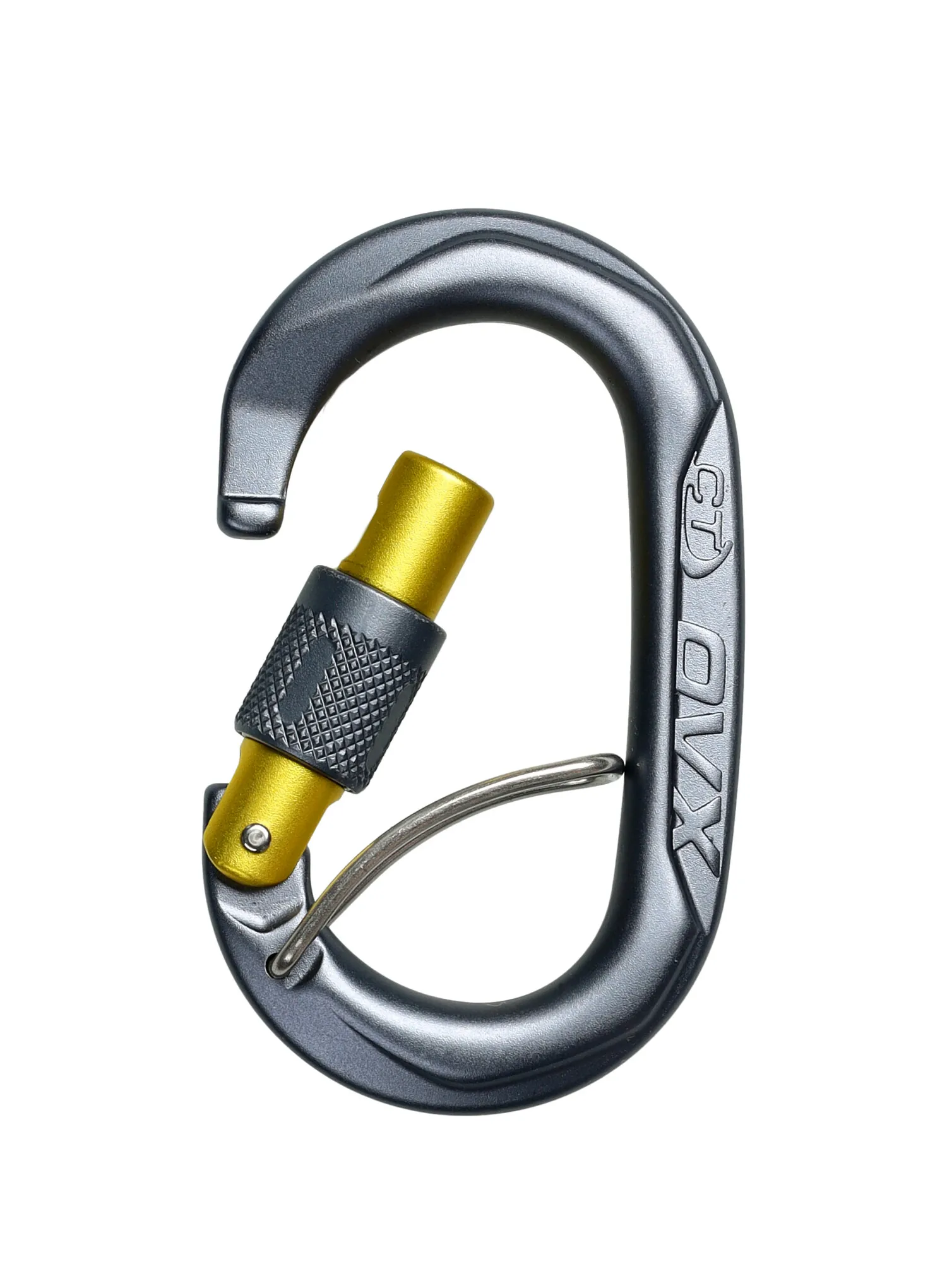Vponka z matico Climbing Technology/SKYLOTEC OVX SGL - mustard/anthracite