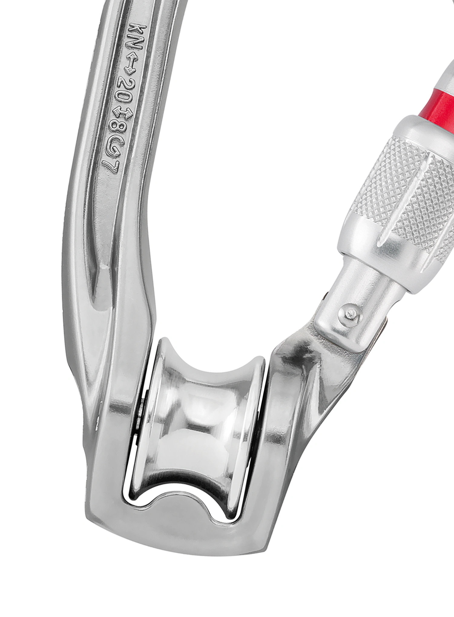 Vponka z matico Petzl Rollclip Z Screw-lock