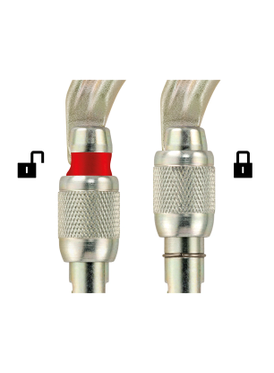 Vponka z matico Petzl Vulcan Screw-Lock