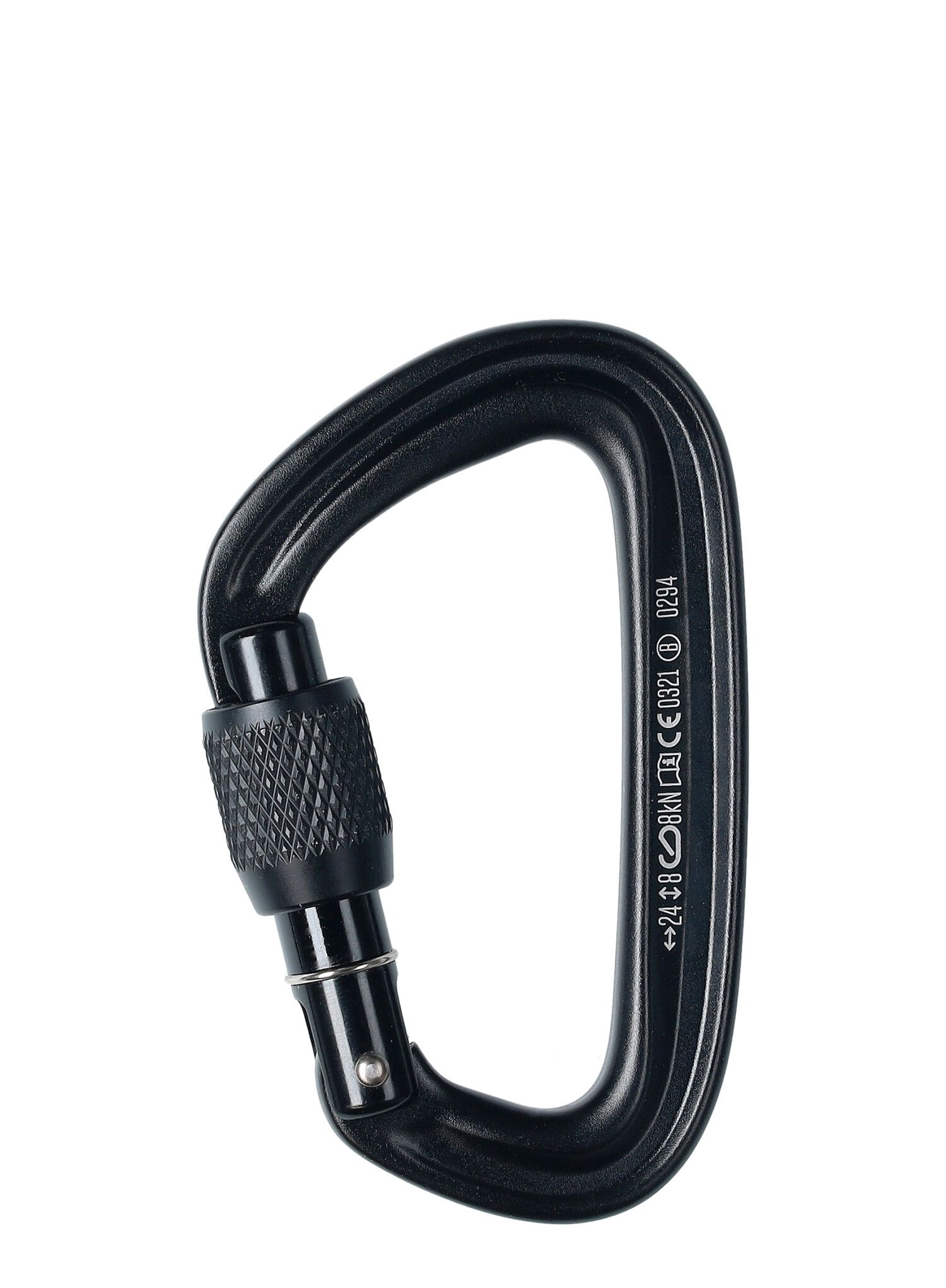 Vponka Black Diamond LiteForge Screwgate - black