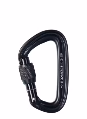Vponka Black Diamond LiteForge Screwgate - black