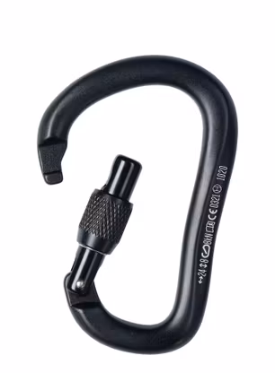 Vponka Black Diamond RockLock Screwgate - black
