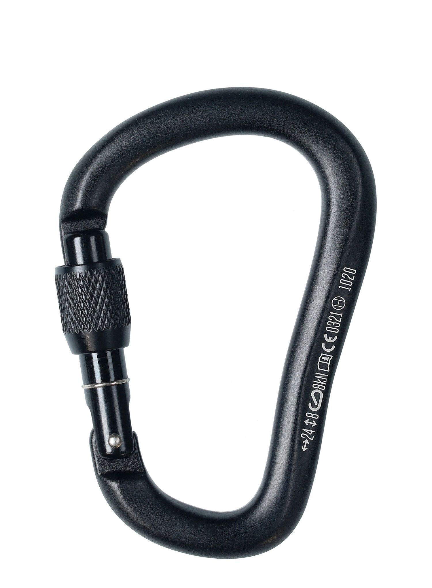 Vponka Black Diamond RockLock Screwgate - black
