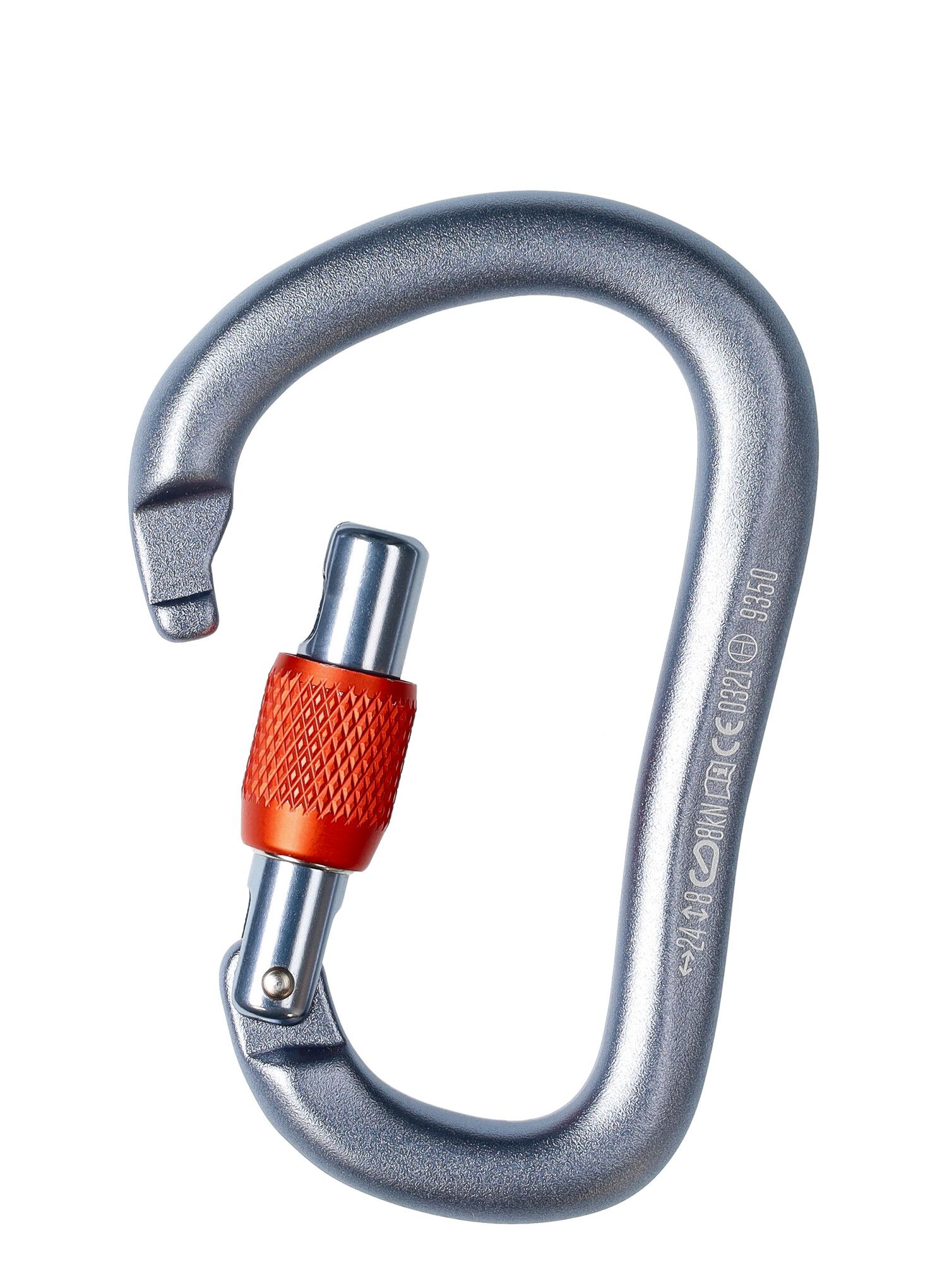 Vponka Black Diamond RockLock Screwgate - gray