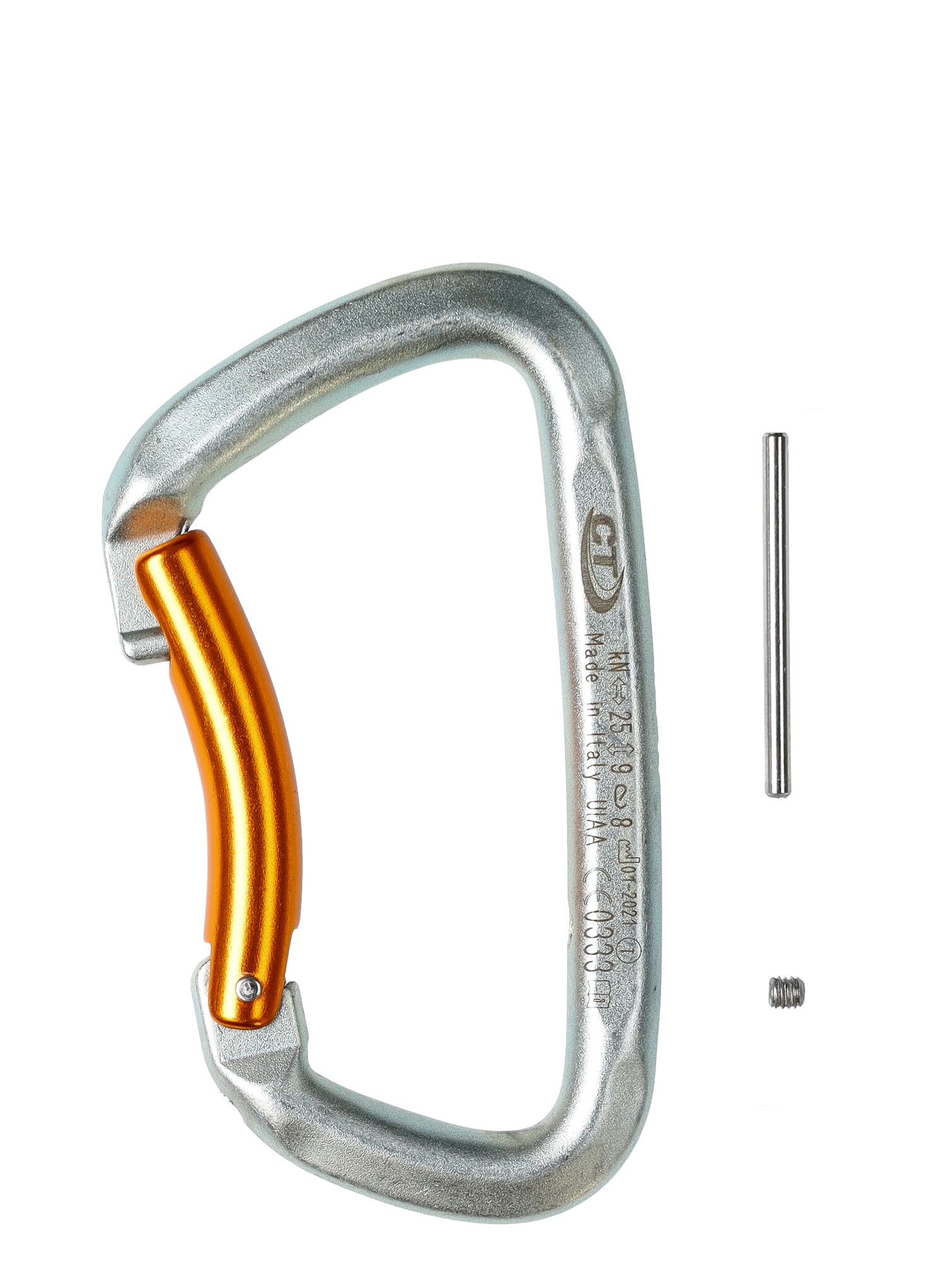 Vponka Climbing Technology/SKYLOTEC Gym S - silver/orange
