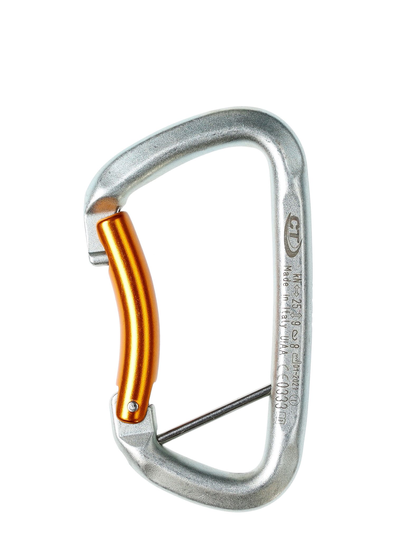 Vponka Climbing Technology/SKYLOTEC Gym S - silver/orange