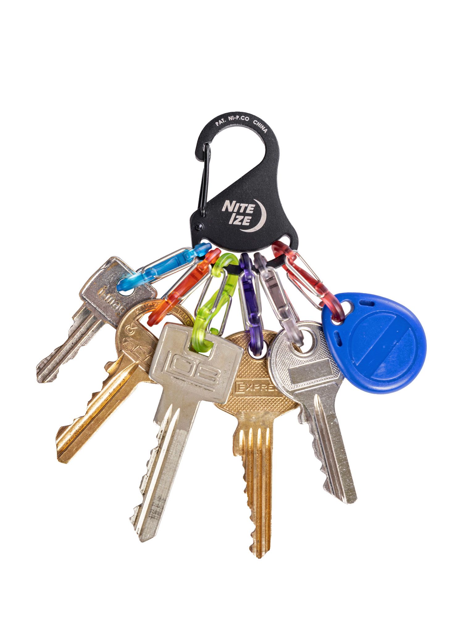 Vponka Nite Ize KeyRack S-Biner  - black