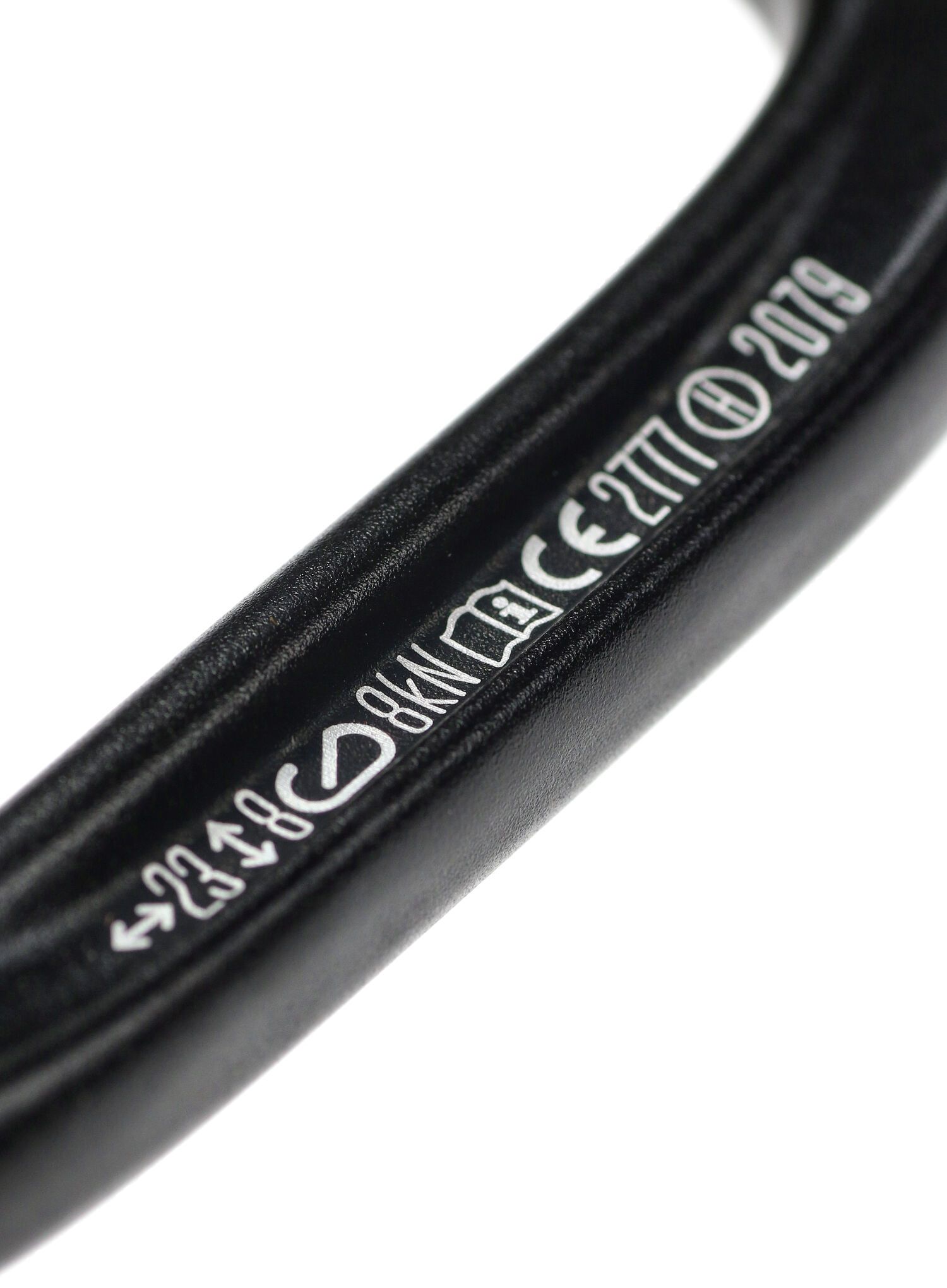 Vponka Black Diamond Pearlock Screwgate - black