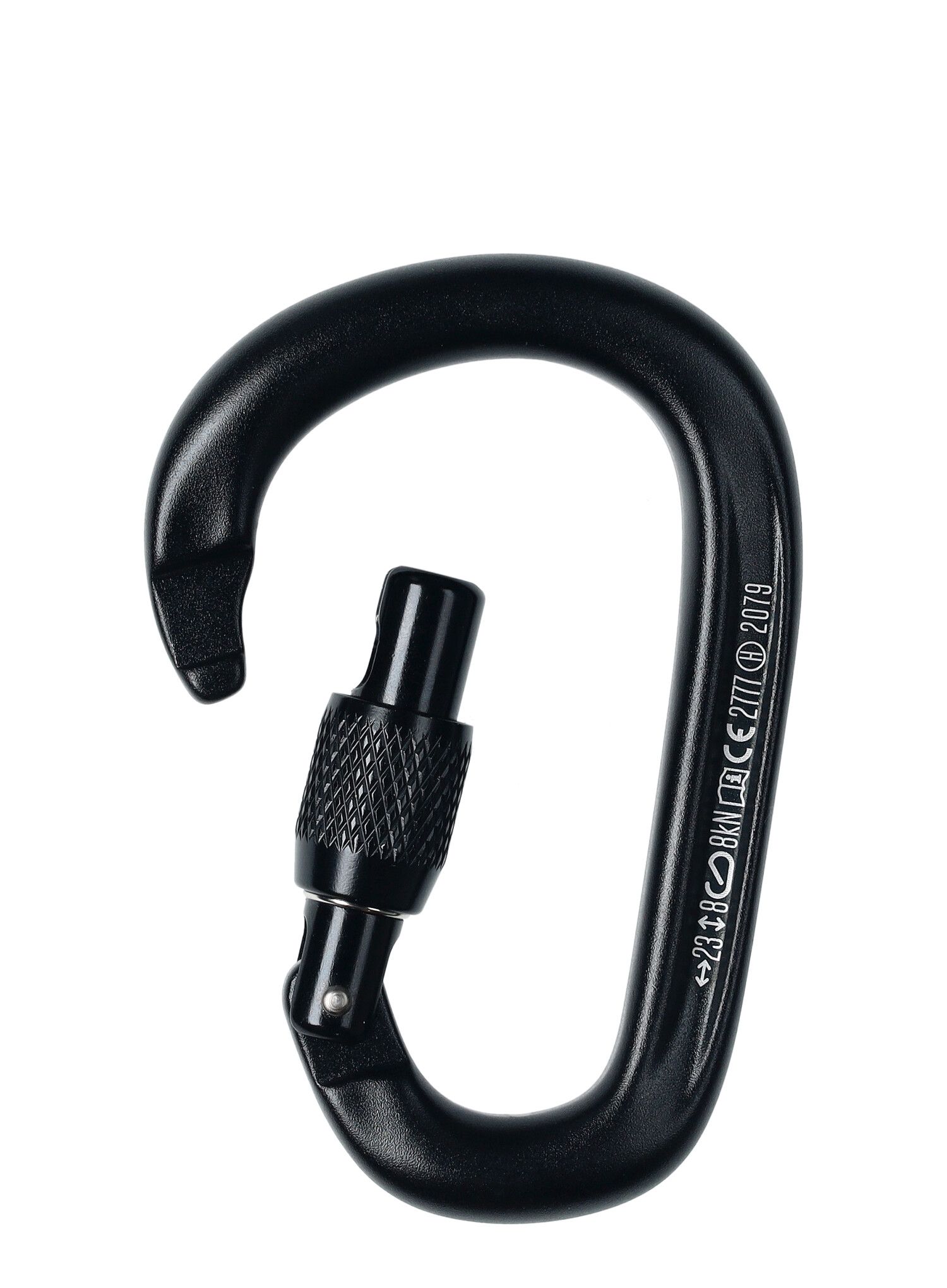 Vponka Black Diamond Pearlock Screwgate - black