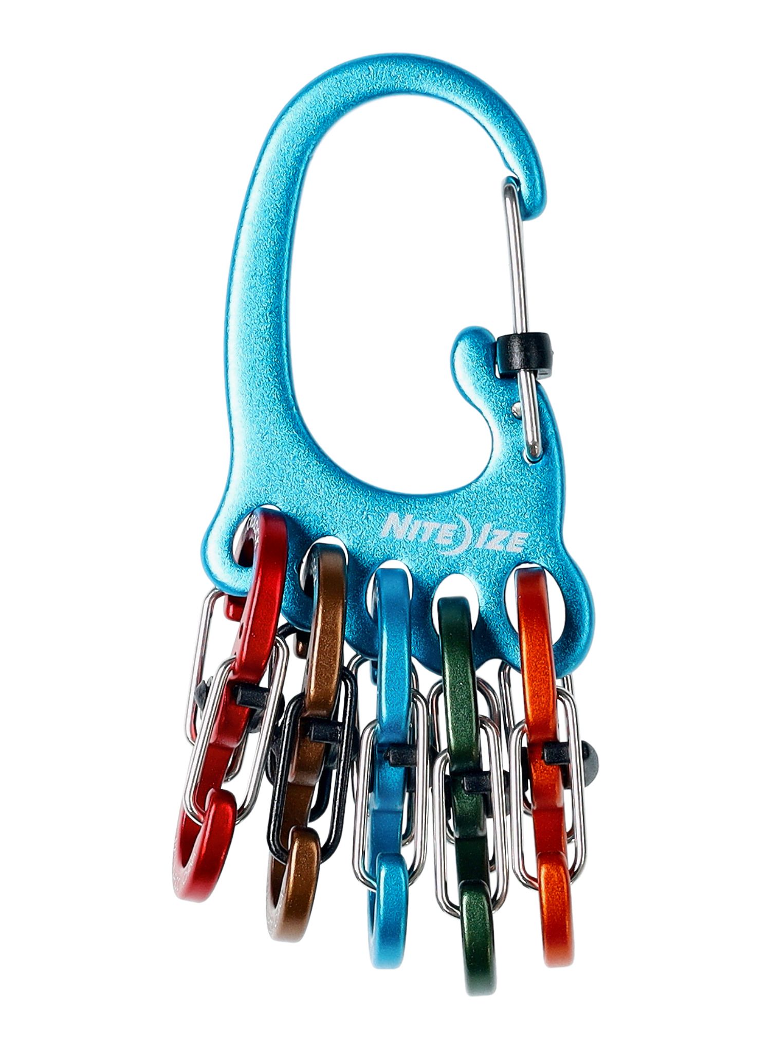 Vponka Nite Ize BigFoot Locker KeyRack Aluminum - blue