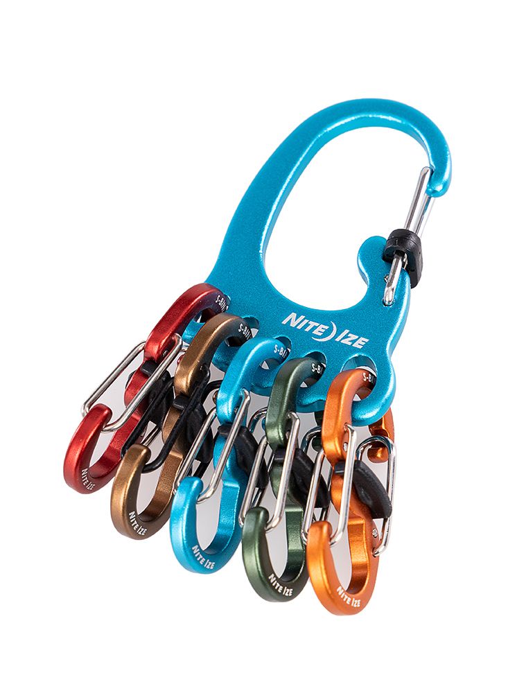 Vponka Nite Ize BigFoot Locker KeyRack Aluminum - blue
